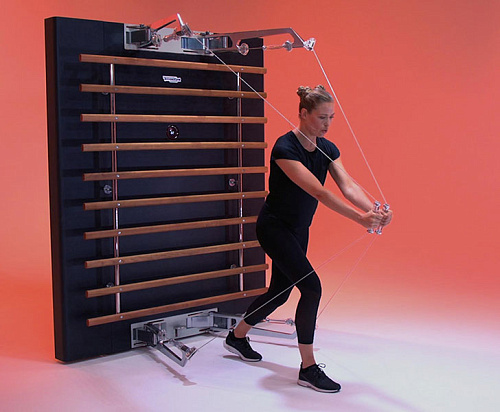 Многофункциональный комплекс Technogym Kinesis Personal Heritage Black