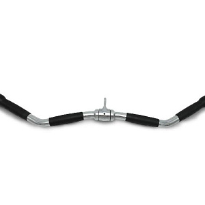 Купить Unix Fit PRO W-образная 74 см рукоять для тяги широким хватом  в Москве