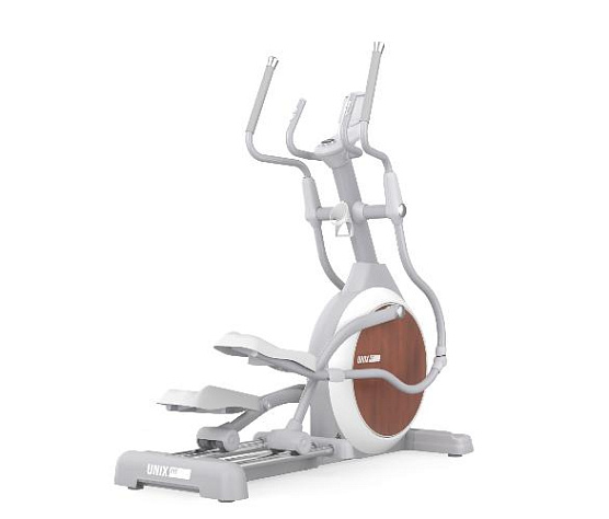 Эллиптический тренажер Unix Fit MV-850 (Manual Incline) Wood