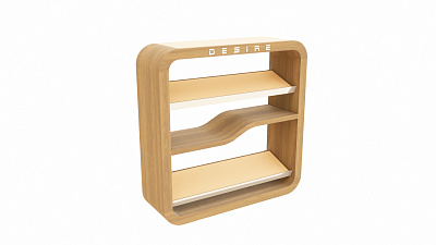 Стеллаж для фитнес-аксессуаров комбинированный Desire Balance Rack Exclusive 2