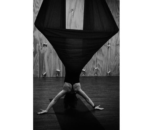 Купить Йога гамак Targex, черный в Москве