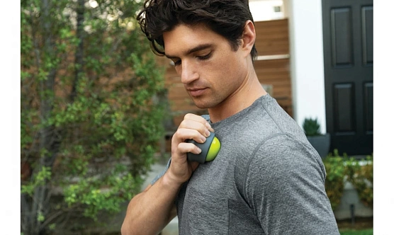 Шариковый ролик-массажер Trigger Point Handheld фото3