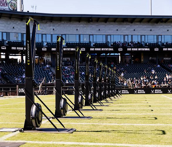 Лыжный тренажер Concept 2 SkiErg PM5 + подставка фото2