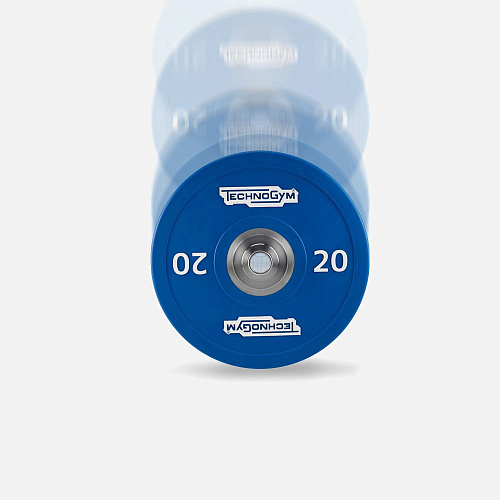 Набор олимпийских дисков для штанги Technogym Olympic Plates
