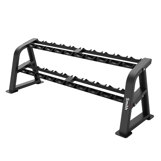 Силовой тренажер Smith Fitness Excellence Стойка для гантелей (10 пар) SR014