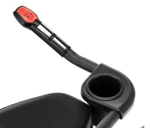 Велотренажер Bronze Gym R1000M PRO TURBO (NEW) горизонтальный с генератором