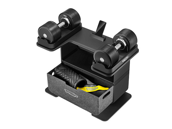 Стойка под регулируемые гантели Technogym Connected Dumbbells Stand фото1