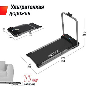 Купить Беговая дорожка Unix Fit R-200V  в Москве