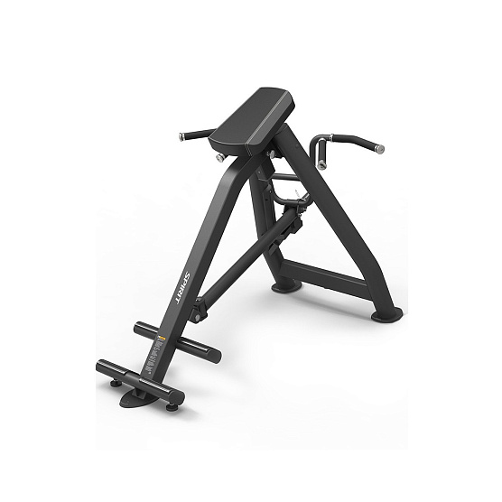 Нагружаемый дисками тренажер Spirit Fitness SP-4231 T-образная тяга с упором в грудь