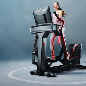 Купить Эллиптический тренажер Life Fitness Symbio кросс-тренажёр с регулируемым углом наклона в Москве