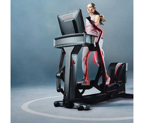 Эллиптический тренажер Life Fitness Symbio (кросс-тренажёр с регулируемым углом наклона)