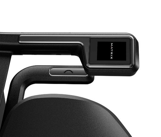 Горизонтальный велотренажер Matrix Fitness Onyx P1 RB 22 фото4