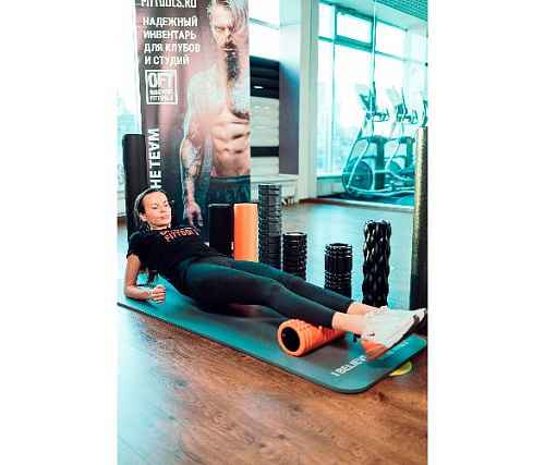 Цилиндр массажный Original FitTools оранжевый