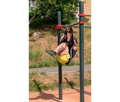 Подвесные петли для выполнения упражнений на турнике Original FitTools FT