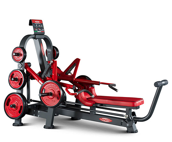 Скамья горизонтальный жим от груди Panatta FreeWeight Special 1FW037 (Версия Super)