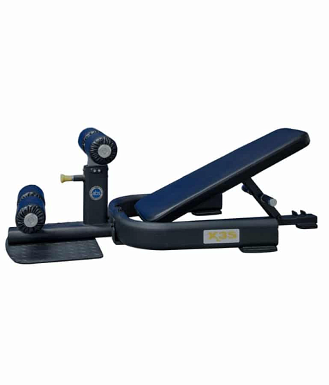 Скамья для пресса домашняя Ab Coaster X3S Pro