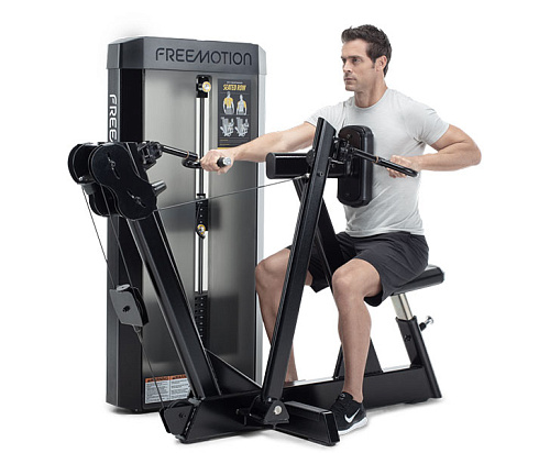 Тяга к груди сидя Freemotion Fitness Epic ES817
