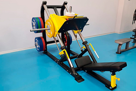 Жим ногами под углом 45° Hasttings Digger HD014-5 фото3