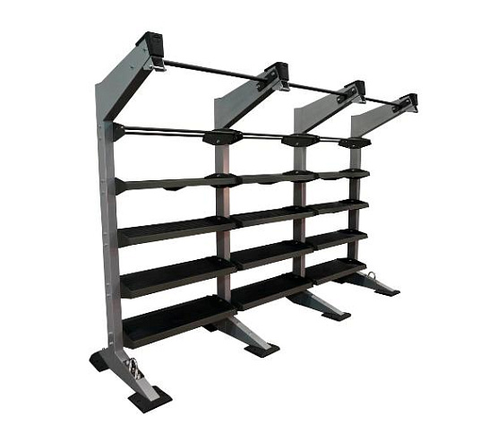 Стойка для аксессуаров Torque X-Create XCSW-3M-05, 3-модульная (платинум) фото1