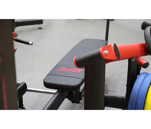 Жим лёжа горизонтальный UFC (свободный вес)