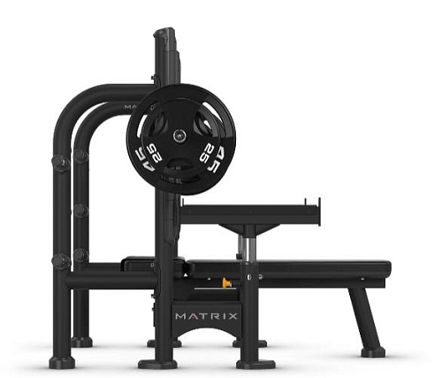 Скамья горизонтальная для жима с упорами Matrix Fitness MAGNUM MG-A78S