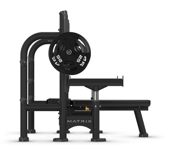Скамья горизонтальная для жима с упорами Matrix Fitness MAGNUM MG-A78S фото3