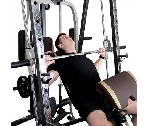 Станция силовая на свободных весах Protrain LM008