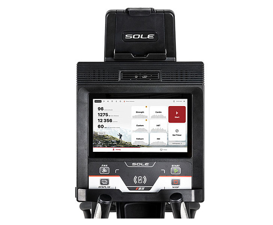 Эллиптический тренажер Sole Fitness E95 (2023) фото6