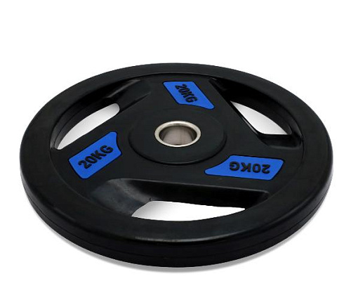 Диск обрезиненный с хватом Unix Fit PRO 20 кг, 51 мм