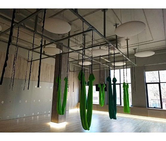 Подвесная система для антигравити йоги Targex Модель 5 фото1