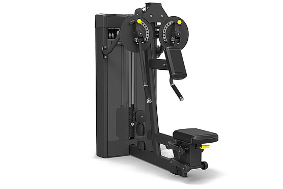 Грузоблочный тренажер Spirit Fitness SP-4312 Мульти бабочка