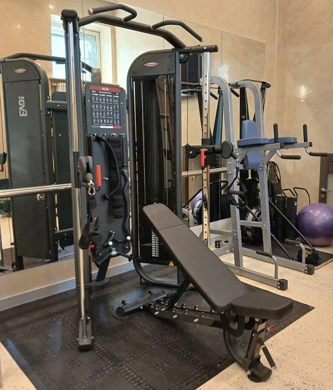 Дайджест проектов на оборудовании GoldGym. ч.1