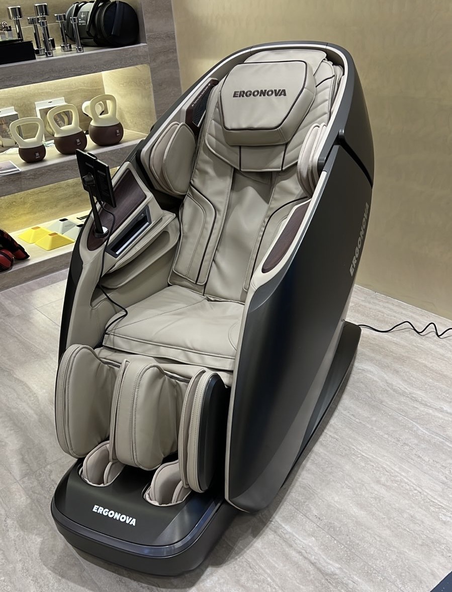Массажное кресло Ergonova